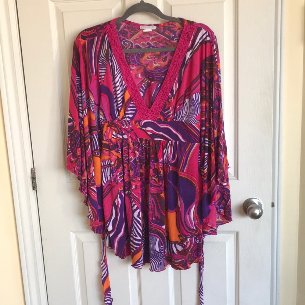Debbie Katz South Beach cover-up